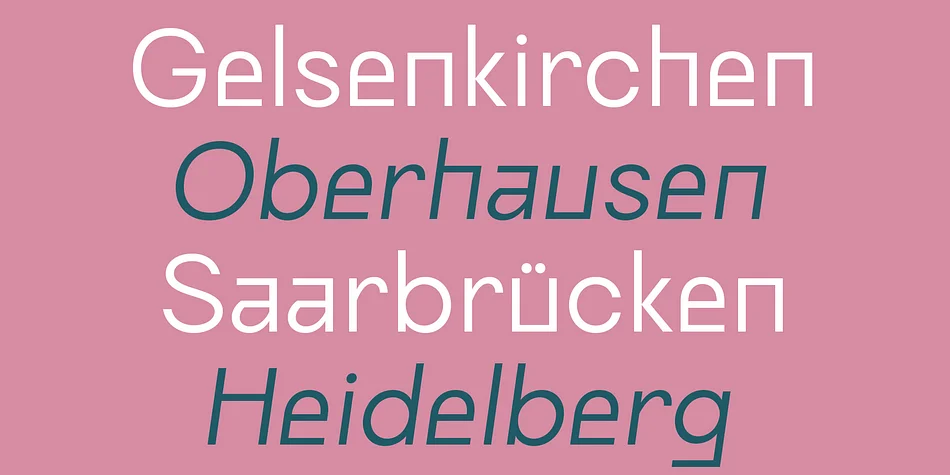 Ranberg by Craft Supply Co. — Display Font — thumbnail 4