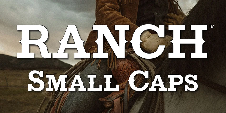 Ranch SC by FontMesa — Decorative Font