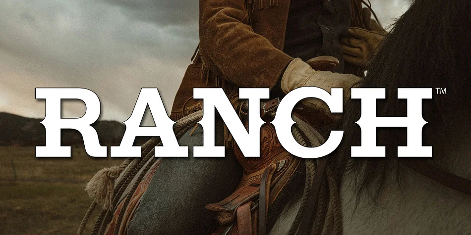 Ranch by FontMesa — Decorative Font