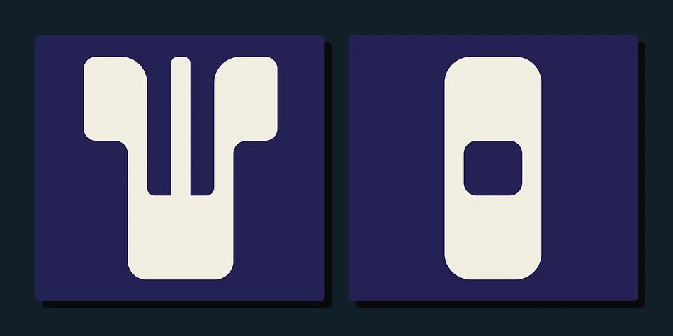 Rebel Train Goes by Dharma Type — Decorative Font — thumbnail 2