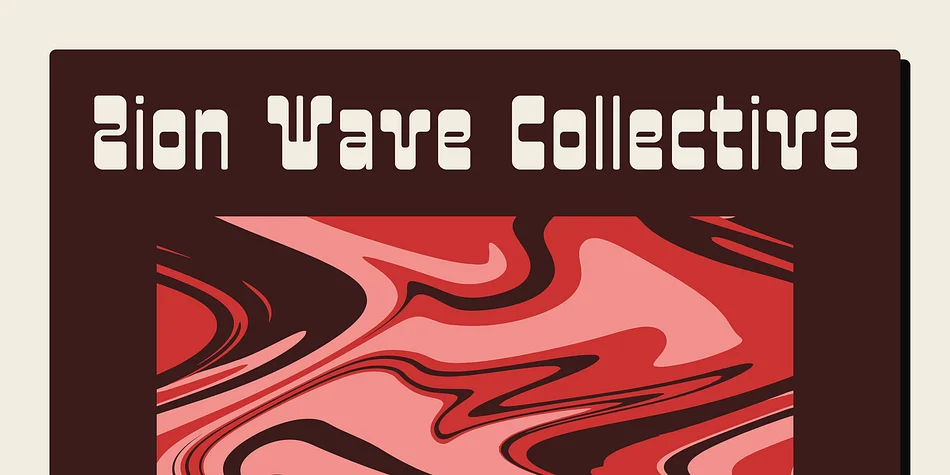 Rebel Train Goes by Dharma Type — Decorative Font — thumbnail 3