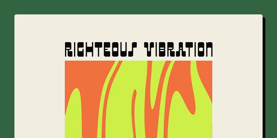 Rebel Train Goes by Dharma Type — Decorative Font — thumbnail 4
