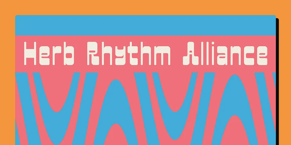 Rebel Train Goes by Dharma Type — Decorative Font — thumbnail 5