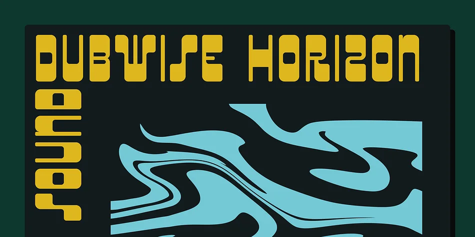 Rebel Train Goes by Dharma Type — Decorative Font — thumbnail 8