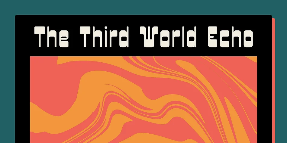 Rebel Train Goes by Dharma Type — Decorative Font — thumbnail 9