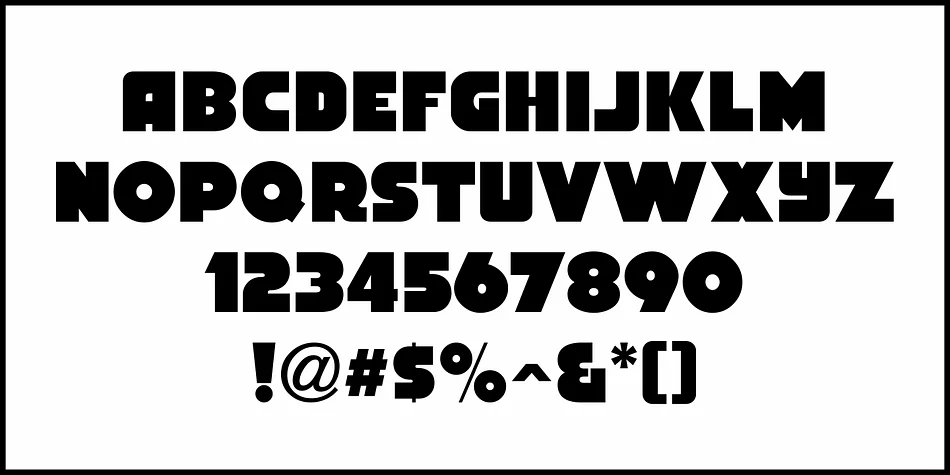 RECRUITMENT JNL by Jeff Levine Fonts — Display Font — thumbnail 3