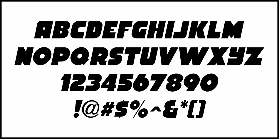 RECRUITMENT JNL by Jeff Levine Fonts — Display Font — thumbnail 5