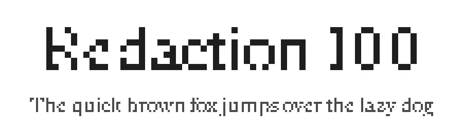 Redaction 100