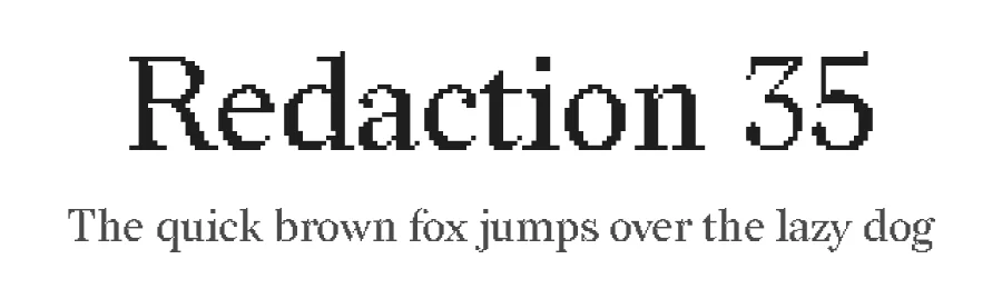 Redaction 35