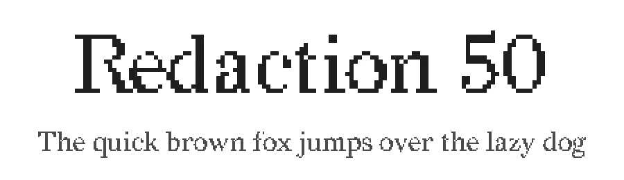 Redaction 50
