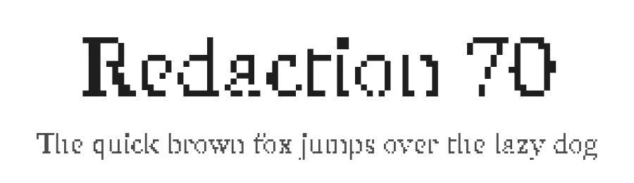 Redaction 70