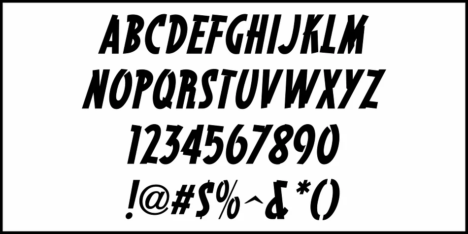 Reel Excitement JNL by Jeff Levine Fonts — Display Font — thumbnail 5