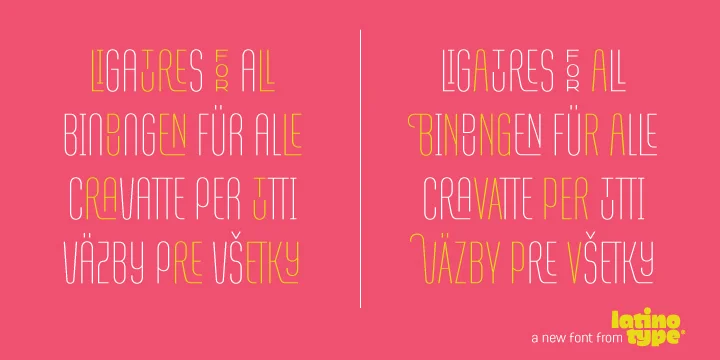 RegiaSansPro by Latinotype — Display Font — thumbnail 4