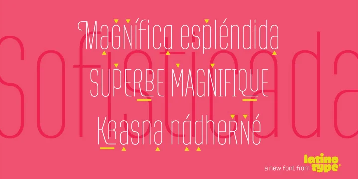 RegiaSansPro by Latinotype — Display Font — thumbnail 6