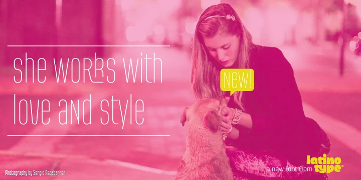 RegiaSansPro by Latinotype — Display Font — thumbnail 7