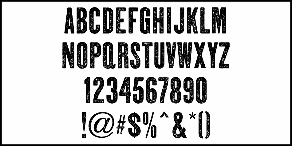 REGIONAL NEWS JNL by Jeff Levine Fonts — Display Font — thumbnail 3