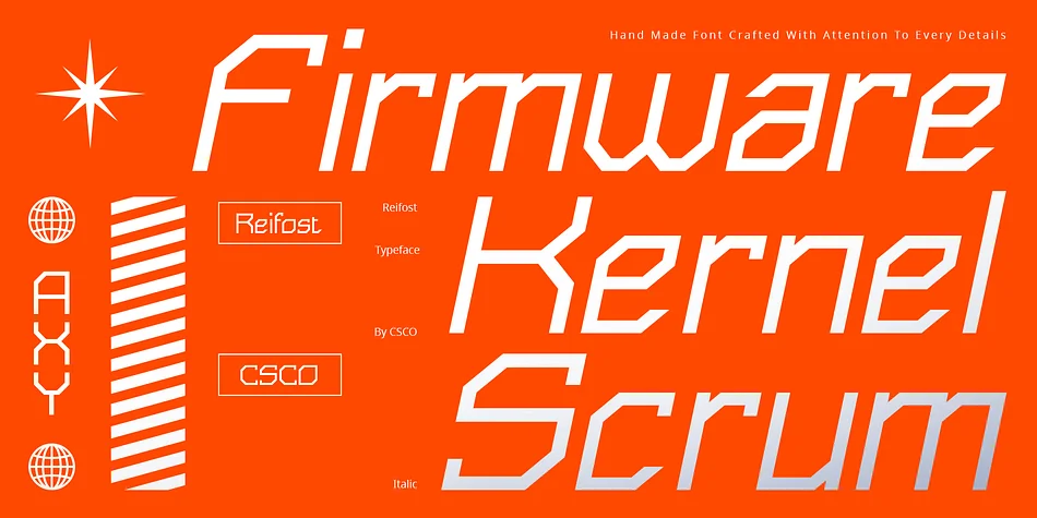 Reifost by Craft Supply Co. — Display Font — thumbnail 3