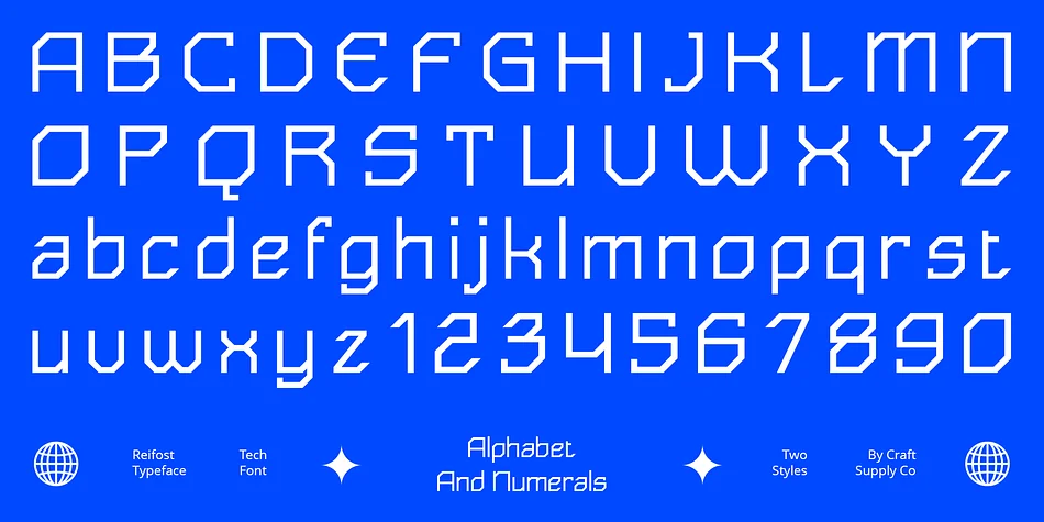 Reifost by Craft Supply Co. — Display Font — thumbnail 6