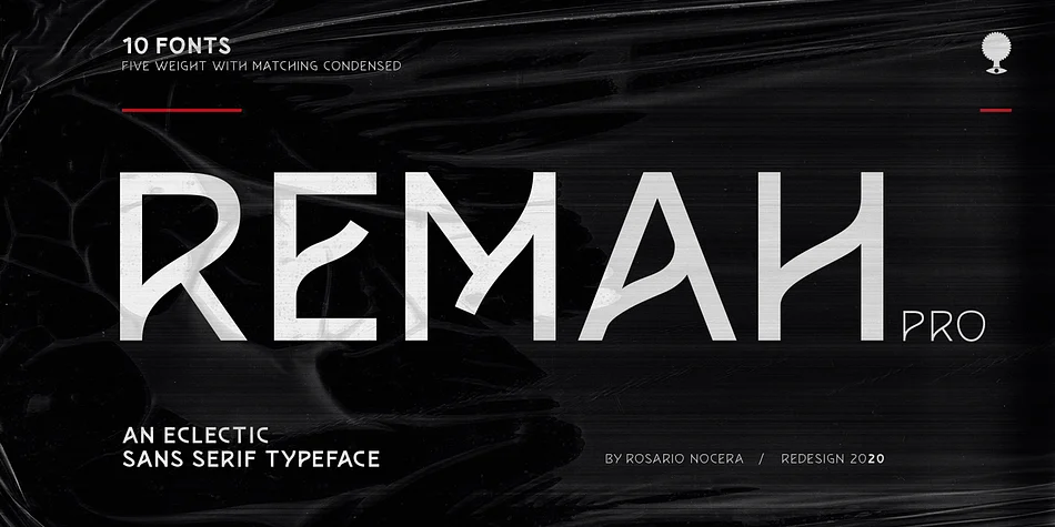 Remah pro by Rosario Nocera — Display Font