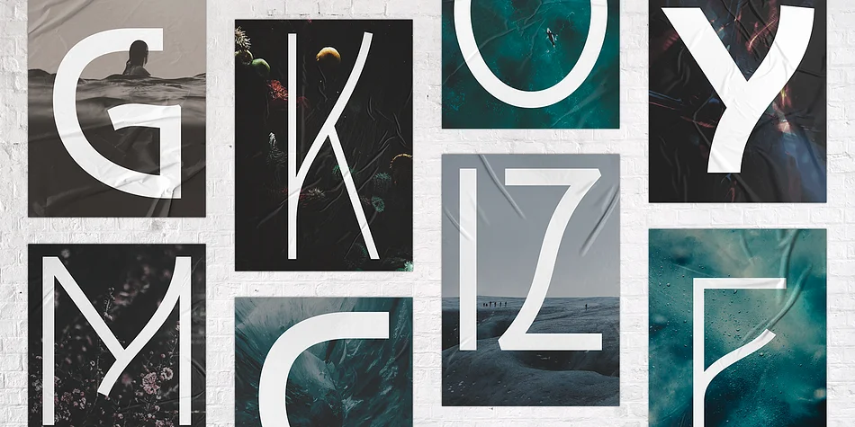Remah pro by Rosario Nocera — Display Font — thumbnail 3