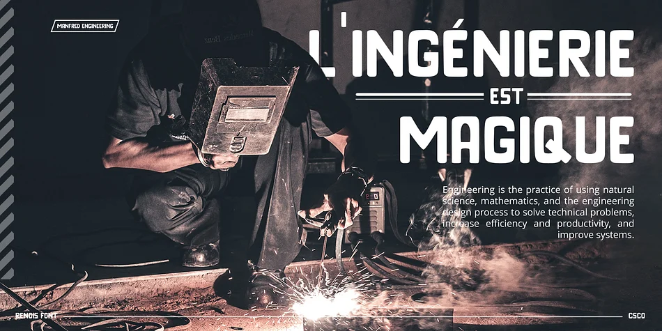 Renois by Craft Supply Co. — Display Font — thumbnail 4
