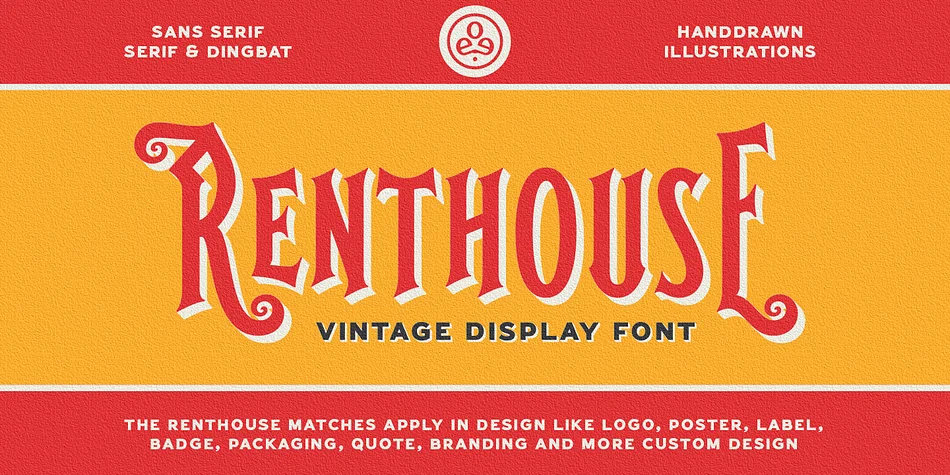 Renthouse by Edignwn Type — Dingbats Font