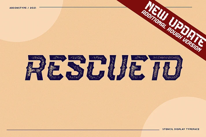 RESCUETO by Absonstype — Decorative Font