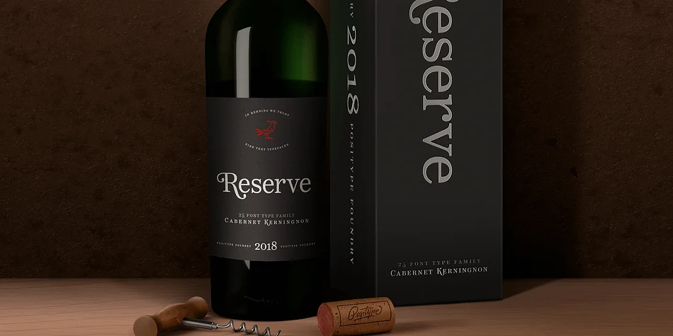 Reserve by Positype — Dingbats Font — thumbnail 8