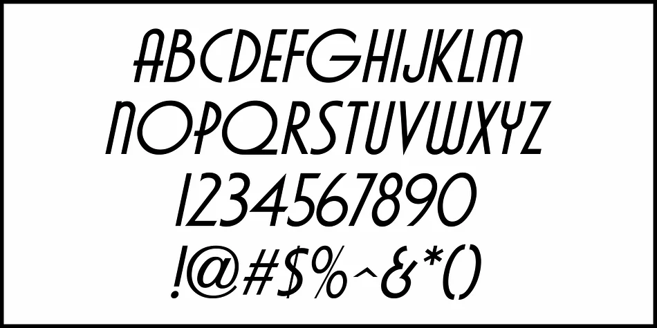 RESTAURANTEUR JNL by Jeff Levine Fonts — Decorative Font — thumbnail 5