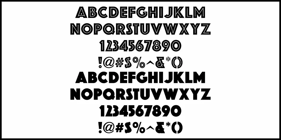 RETAIL PRICE JNL by Jeff Levine Fonts — Display Font — thumbnail 3