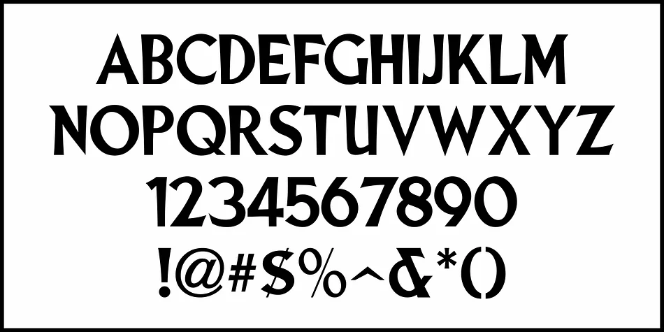 RETIREMENT JNL by Jeff Levine Fonts — Display Font — thumbnail 3