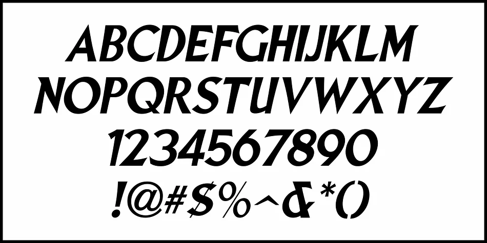 RETIREMENT JNL by Jeff Levine Fonts — Display Font — thumbnail 5