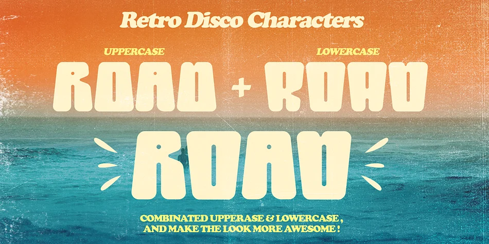 Retro Disco by Dharmas Studio — Display Font — thumbnail 2