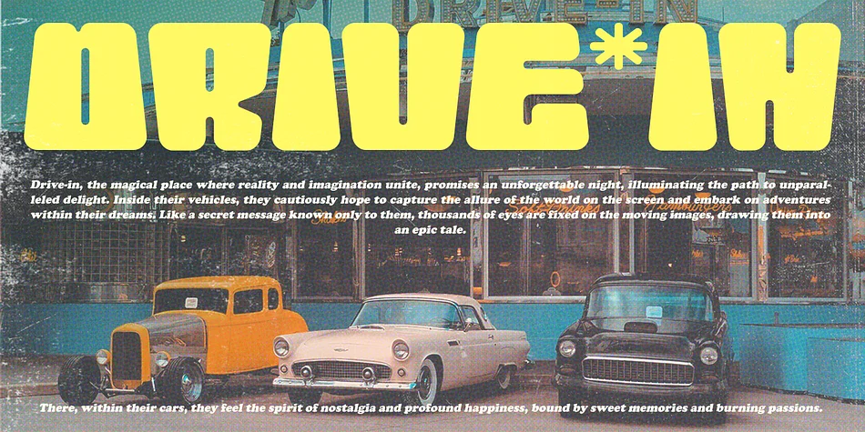 Retro Disco by Dharmas Studio — Display Font — thumbnail 5