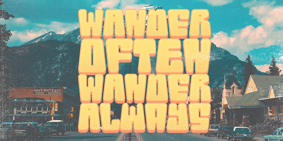 Retro Disco by Dharmas Studio — Display Font — thumbnail 7