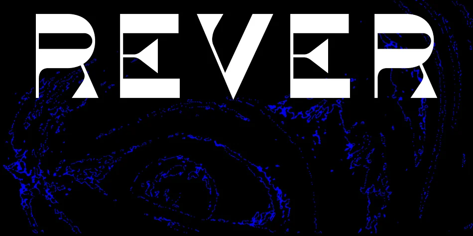 Rever by ParaType — Display Font