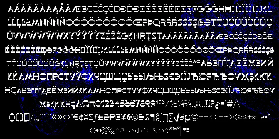 Rever by ParaType — Display Font — thumbnail 2