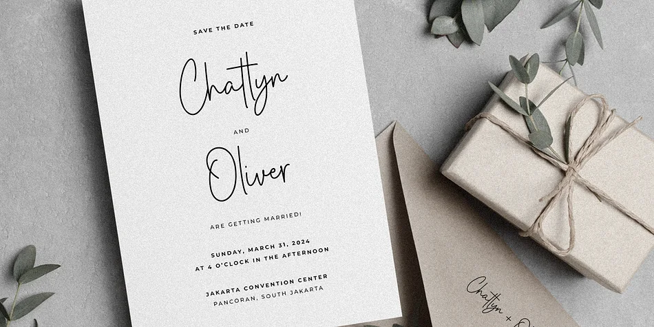 Reys Monstera by Heinzel Std — Script Handwritten Font — thumbnail 3