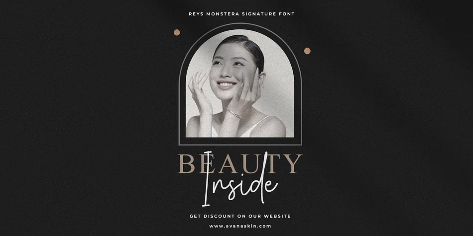 Reys Monstera by Heinzel Std — Script Handwritten Font — thumbnail 6