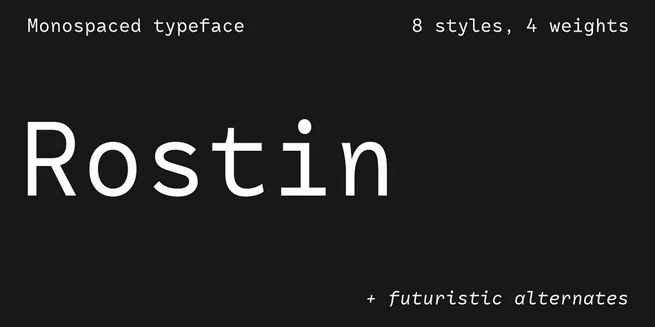 RF Rostin by Russian Fonts β Decorative Font