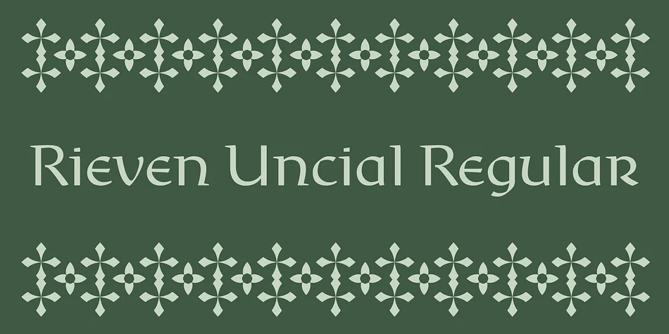 Rieven by Delve Fonts — Dingbats Font — thumbnail 5
