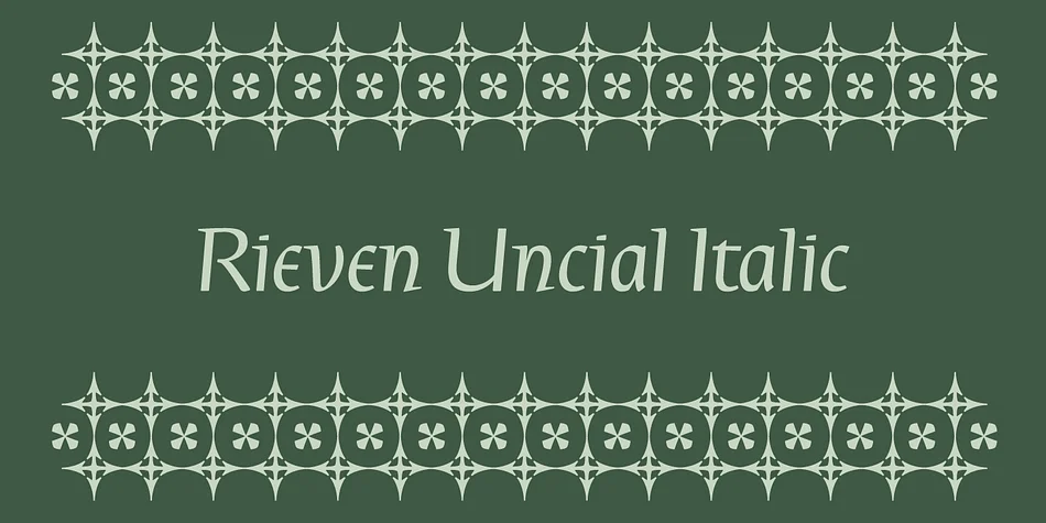 Rieven by Delve Fonts — Dingbats Font — thumbnail 6