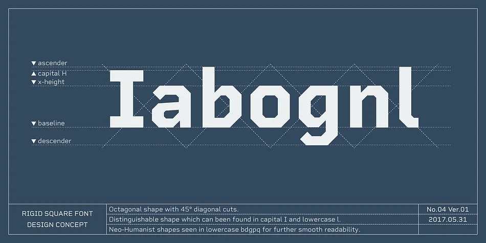 Rigid Square by Dharma Type — Decorative Font — thumbnail 4