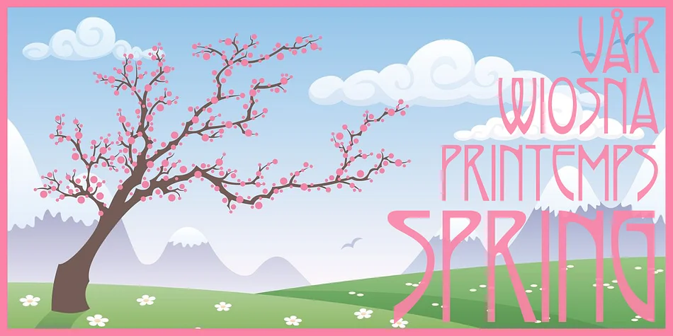 RIVANNA NF PRO by CheapProFonts — Decorative Font — thumbnail 3
