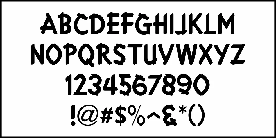 ROAD PICTURE JNL by Jeff Levine Fonts — Display Font — thumbnail 3