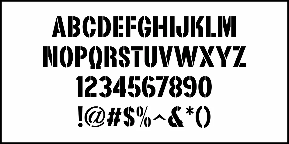 ROAD REPAIR JNL by Jeff Levine Fonts — Display Font — thumbnail 3