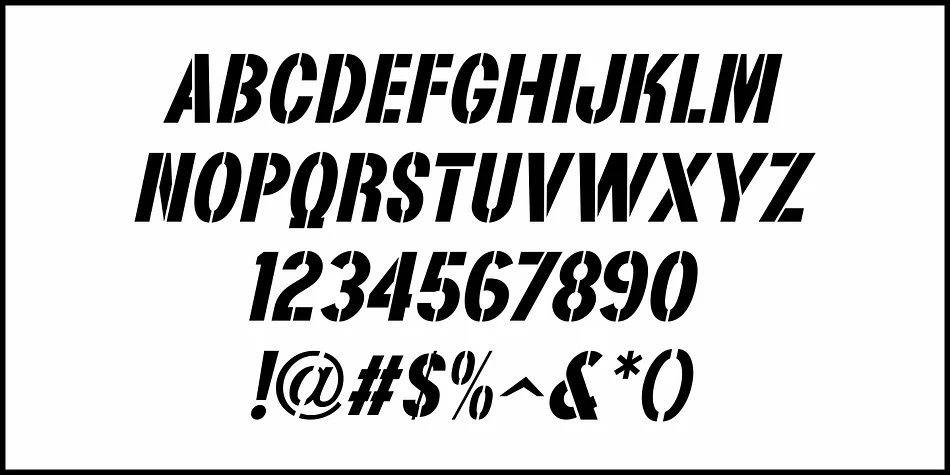 ROAD REPAIR JNL by Jeff Levine Fonts — Display Font — thumbnail 5