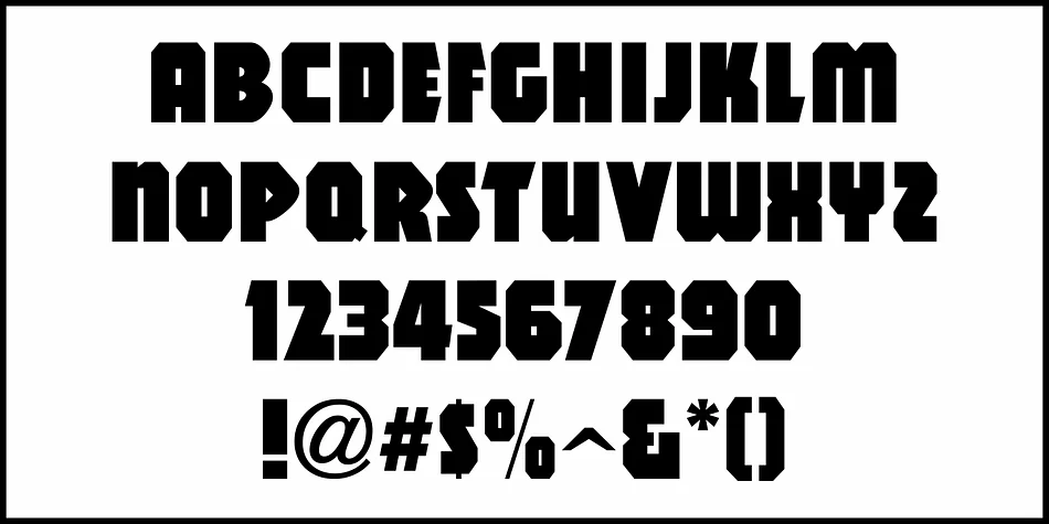 ROAD WORK JNL by Jeff Levine Fonts — Display Font — thumbnail 3