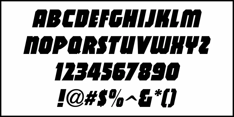 ROAD WORK JNL by Jeff Levine Fonts — Display Font — thumbnail 5