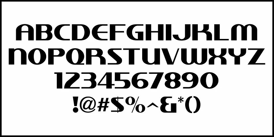 ROADSIDE DINER JNL by Jeff Levine Fonts — Display Font — thumbnail 3